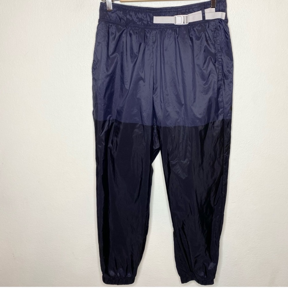 Men's Nike tech pack Wavon Black and blue Pants
